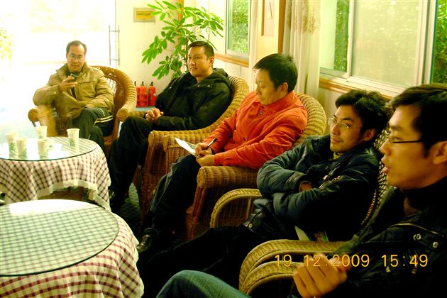 棠外高中党支部党员活动3