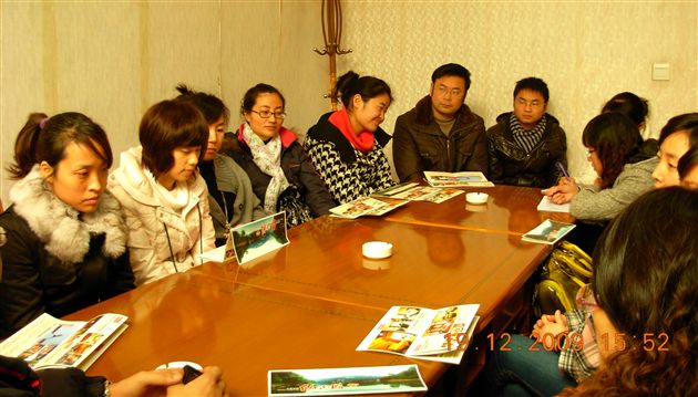棠外高中党支部党员活动4