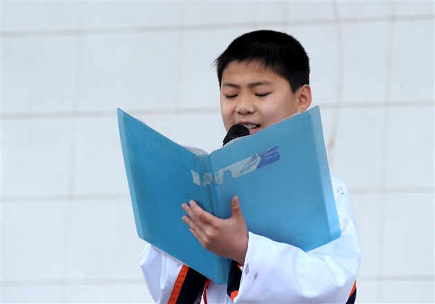 爱如春雨 抗旱救灾3