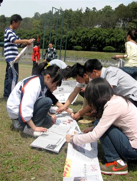 棠外高一PGA班学生拓展训练4