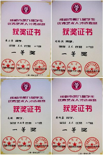 获奖证书2
