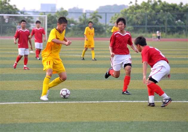第十一届省运会男足比赛16