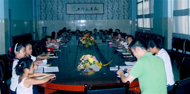 棠外附小班队干部培训会1