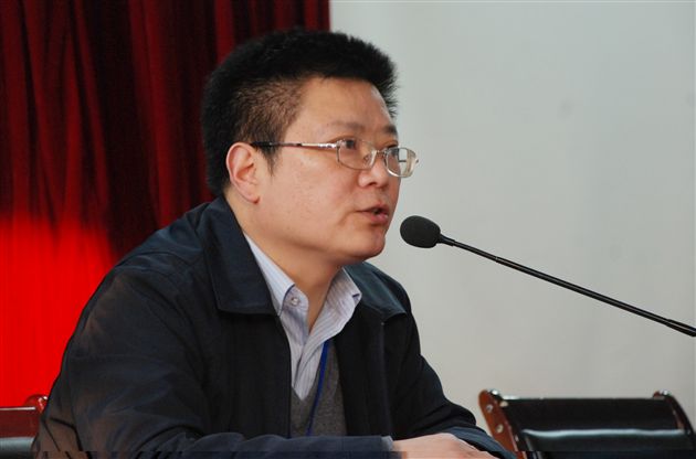 姚助理讲话