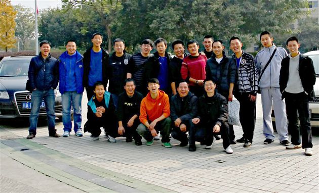 以赛炼身,以球会友1