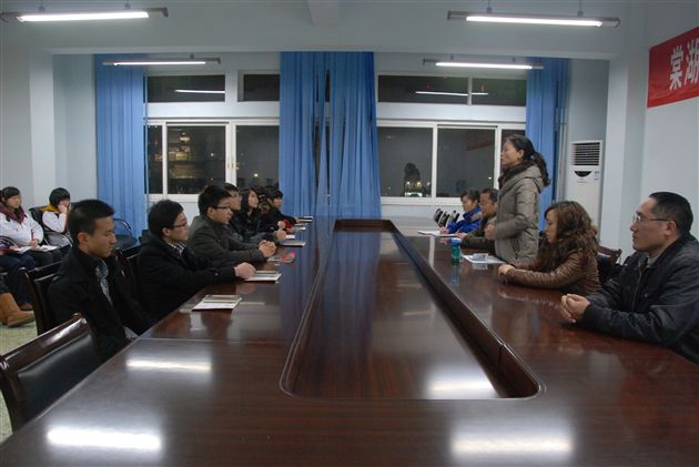 棠外PGA国际课程班2010年社会实践活动总结会5