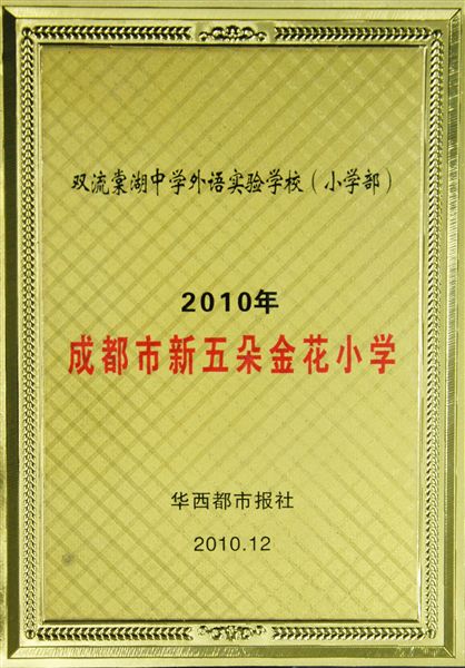 成都市新五朵金花(小学)