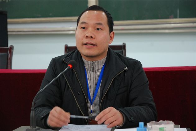 周永孝主任讲话