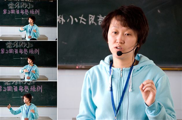 棠外附小举行第二期引导员培训