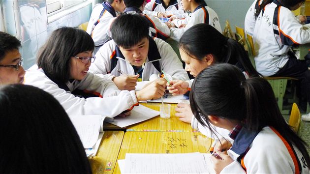 新课改 棠外教师在行动