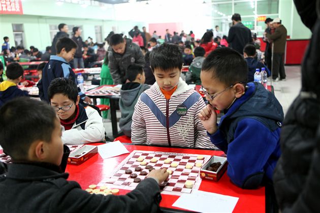 棠外附小参加双流县棋类锦标赛荣获三项第一