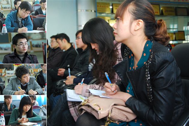 棠外举行2011年应届大学生座谈会