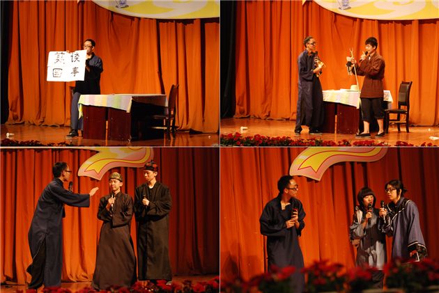 激情演绎 精彩人生————高二语文话剧表演
</p><p>