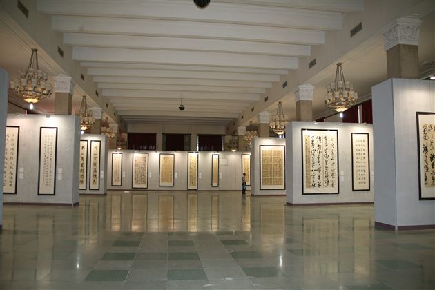 棠中外语学校教师郭彦飞作品在北京中国军事博物馆展出
